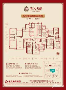 齐市恒大名都最新房价