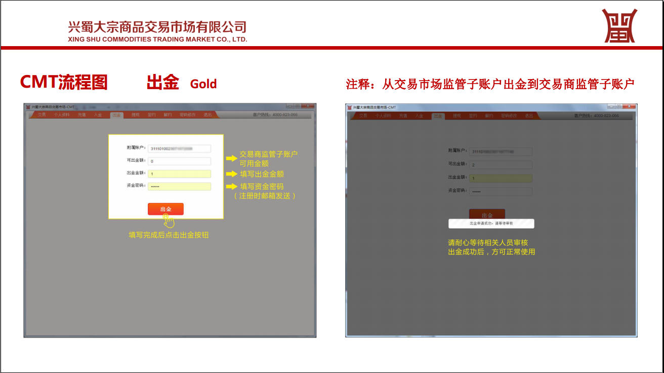 兴蜀大宗出金最新消息,兴蜀大宗出金最新消息