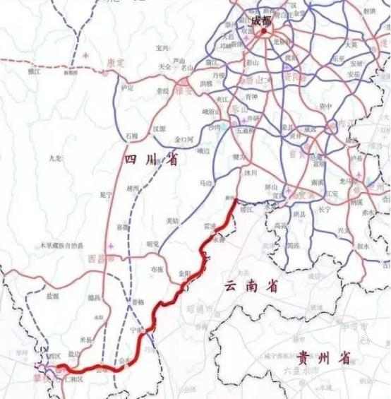 攀宜高速公路最新消息,攀昭高速公路线路图